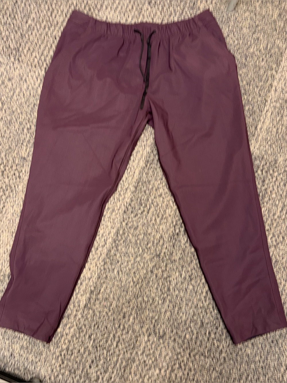 LULULEMON Plum Active Jogger Pants-gummy hit